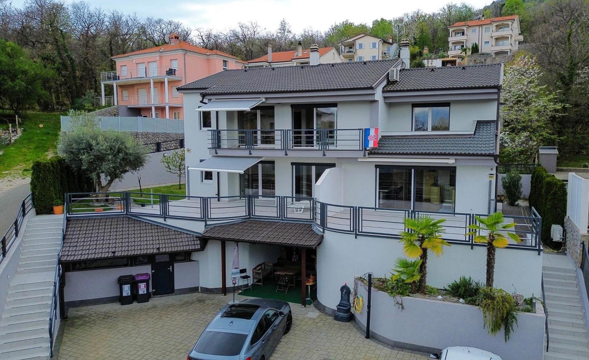 Villa Vila Lovran Exterior foto